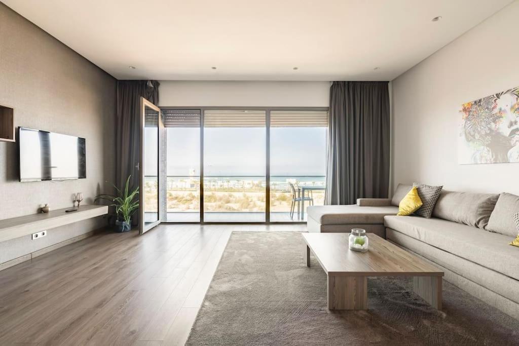 Sublime Appart Sur La Corniche , Luxueux Et Vue Sur Mer Casablanca Esterno foto