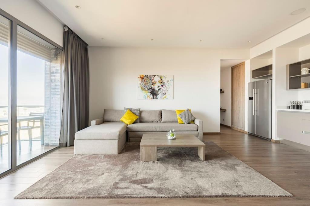 Sublime Appart Sur La Corniche , Luxueux Et Vue Sur Mer Casablanca Esterno foto