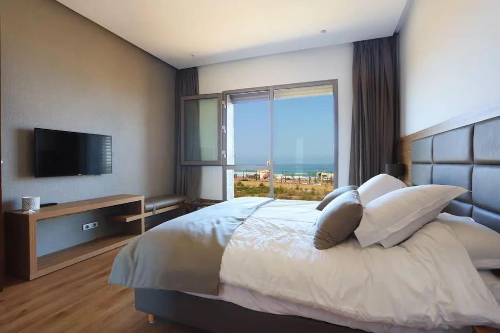 Sublime Appart Sur La Corniche , Luxueux Et Vue Sur Mer Casablanca Esterno foto