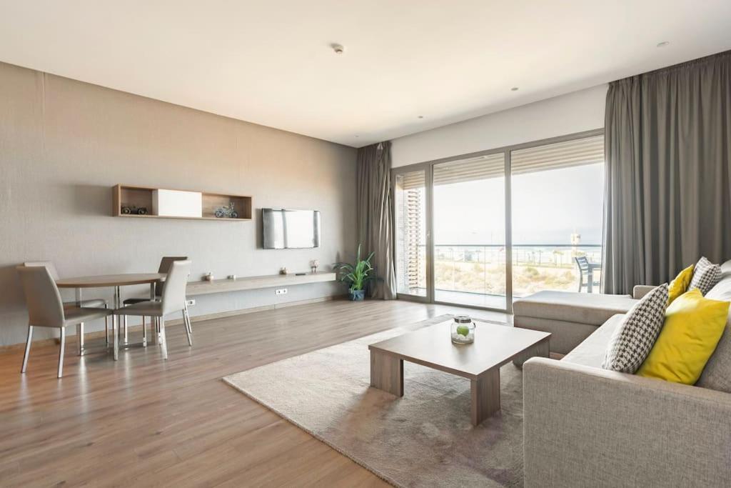 Sublime Appart Sur La Corniche , Luxueux Et Vue Sur Mer Casablanca Esterno foto