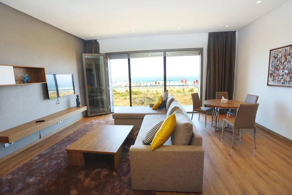 Sublime Appart Sur La Corniche , Luxueux Et Vue Sur Mer Casablanca Esterno foto