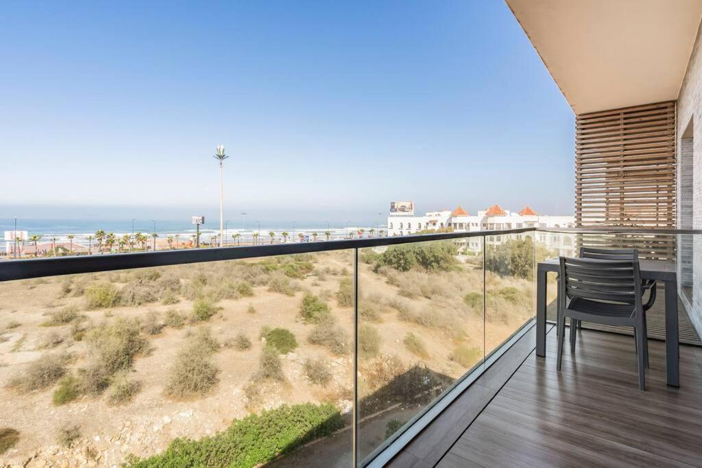 Sublime Appart Sur La Corniche , Luxueux Et Vue Sur Mer Casablanca Esterno foto