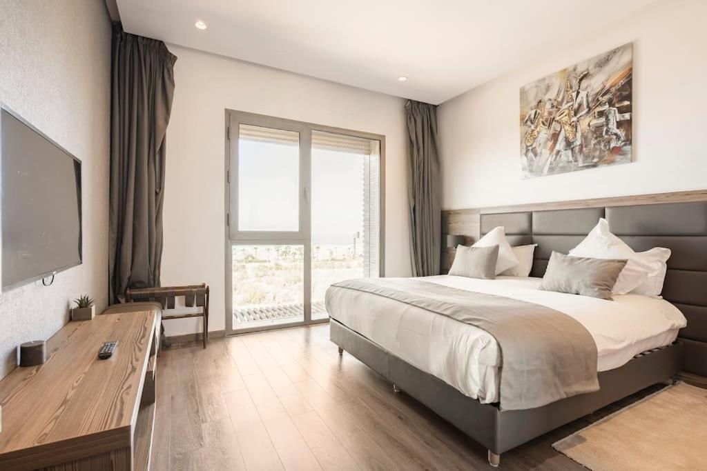 Sublime Appart Sur La Corniche , Luxueux Et Vue Sur Mer Casablanca Esterno foto